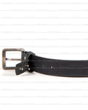 Handmade leather belts, BLUE NAVY 40mm | 1.5 inch BELT