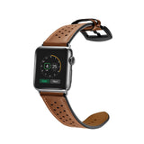 Florence Leather Apple Watch Band (Tan)