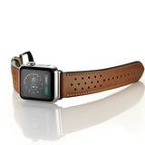 Florence Leather Apple Watch Band (Tan)