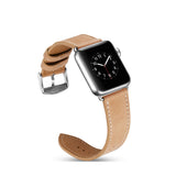 Milan Leather Apple Watch Band (Natural)
