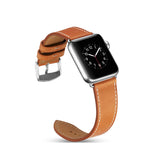 Milan Leather Apple Watch Band (Tan)
