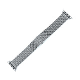 Cobra Stainless Steel Apple Watch Band (Sliver)