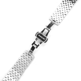 Cobra Stainless Steel Apple Watch Band (Sliver)