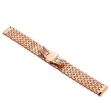 Cobra Stainless Steel Apple Watch Band (Rose Gold)