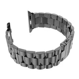 Tensile Stainless Steel Apple Watch Band (Black)