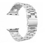 Tensile Stainless Steel Apple Watch Band (Silver)