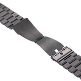 Tensile Stainless Steel Apple Watch Band (Black)