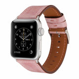 Sorrento Leather Apple Watch Band (Baby Pink)