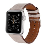 Sorrento Leather Apple Watch Band (White)