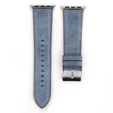 Sorrento Leather Apple Watch Band (Blue)
